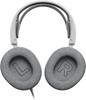 SteelSeries Arctis Nova 1 Gaming Compatible with and with Noise Spatial and Adjustable White Headset, Lightweight, Wired, Closed-Back Headphones, PC,