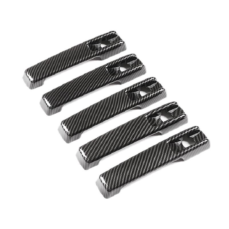 

Car Carbon Fiber Exterior Door Handle Trim Cover for Mercedes Benz G Class W463 W464 G65 G55 G63 G500 G550 -