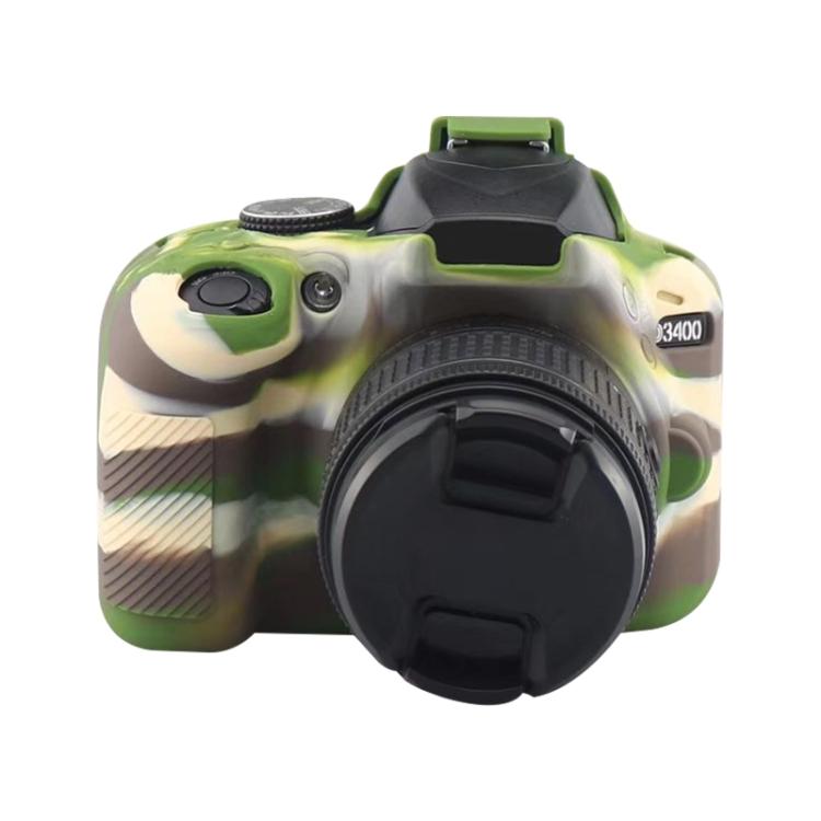 

Soft Silicone Protective Case for Nikon D3400 / D3300
