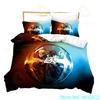 Uzumaki N-Naruto Bedding Set Cartoon Anime Quilt Cover Children Bedroom Bedclothes Boy Duvet Cover Polyester Bedspread Gift