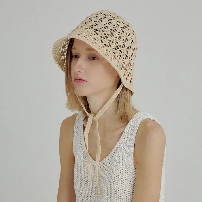Roide strap bucket hat_3color