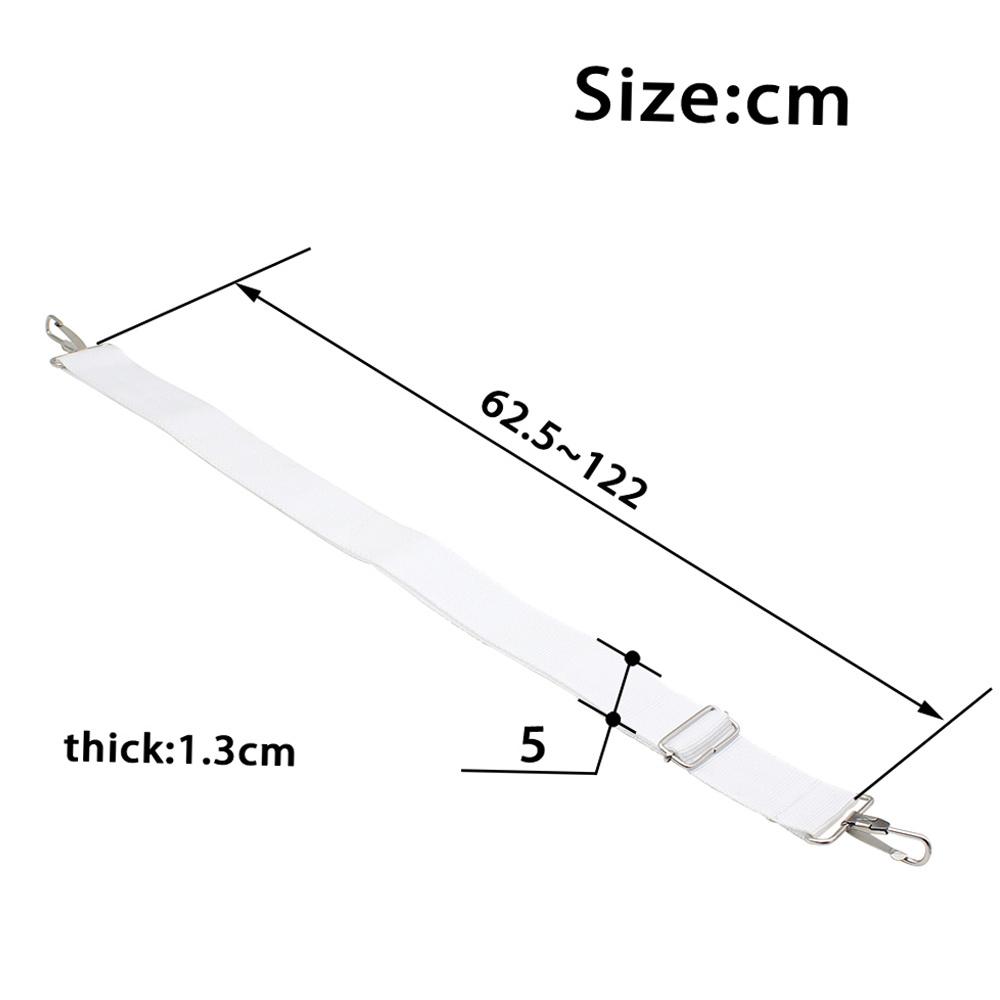 Nastavitelný nylonový opasek na pochodový snare bubínek Příslušenství k hudebnímu nástroji