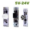 Touch Switch Capacitive Module 5V-24V 3A LED Dimming Control Lamps Active Components Short Distance Scan Sweep Hand Sensor