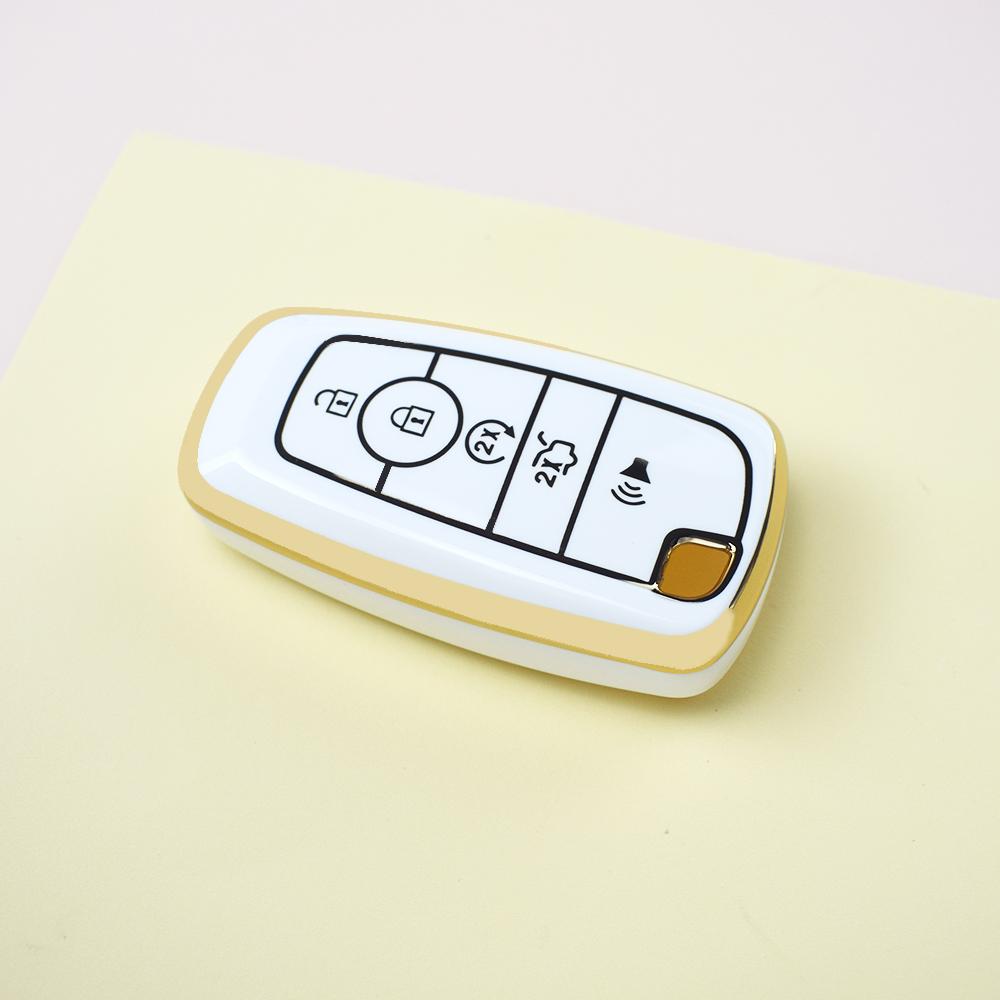 Auto Keyless Protector Remote Shell Car Key Fob Case Cover For Ford Mustang Everest Ranger Maverick F150 Escape Bronco Explorer