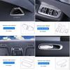 Auto-Styling für Volvo XC60 Auto-Innenraum-Dekorationsaufkleber Autozubehör Karosserie-Zierleiste Zubehör ABS/Edelstahl
