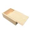 Wood Storage Box Natural Beads Container Card Keeper Jewelry Organizer Case  Home Decoration