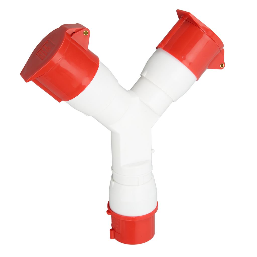 3 Way Industrial Plug Multifunctional 5 Cores 3P N E 16A IP44 Waterproof Y Type Industrial Aviation