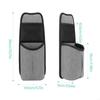 KKJOY Car Seat Organizer Multifunctional Durable Storage Solution for Vehicles And Chairs