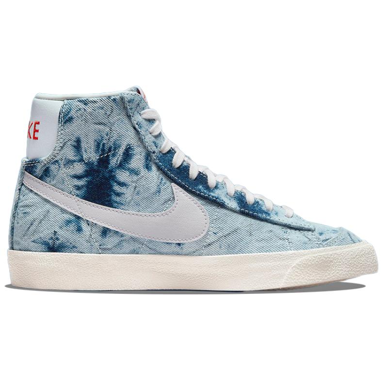 Nike Blazer Mid 77 Washed Denim Pack Women's Sneakers Skateboard Shoes    DV2182-900