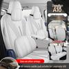 Leapmotor A10 Suede Seat Covers: 26 Models, All-Season Breathable Saddle Pad Car Cushions