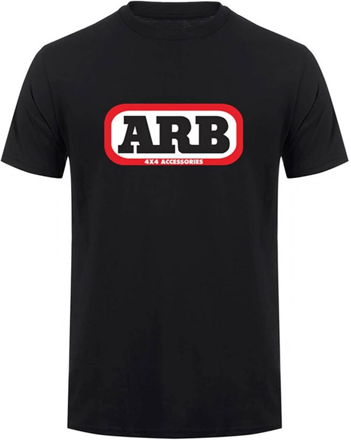 Johniel ARB T Shirt Men Short Sleeve Cotton ARB Man Tshirt Tops Black XL чёрный