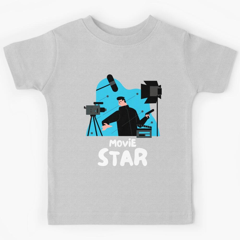 Actor T-ShirtMOVIE STAR Kids T-Shirt 140