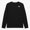 The North Face Men S Long Sleeve Tee nt7tS10a Black
