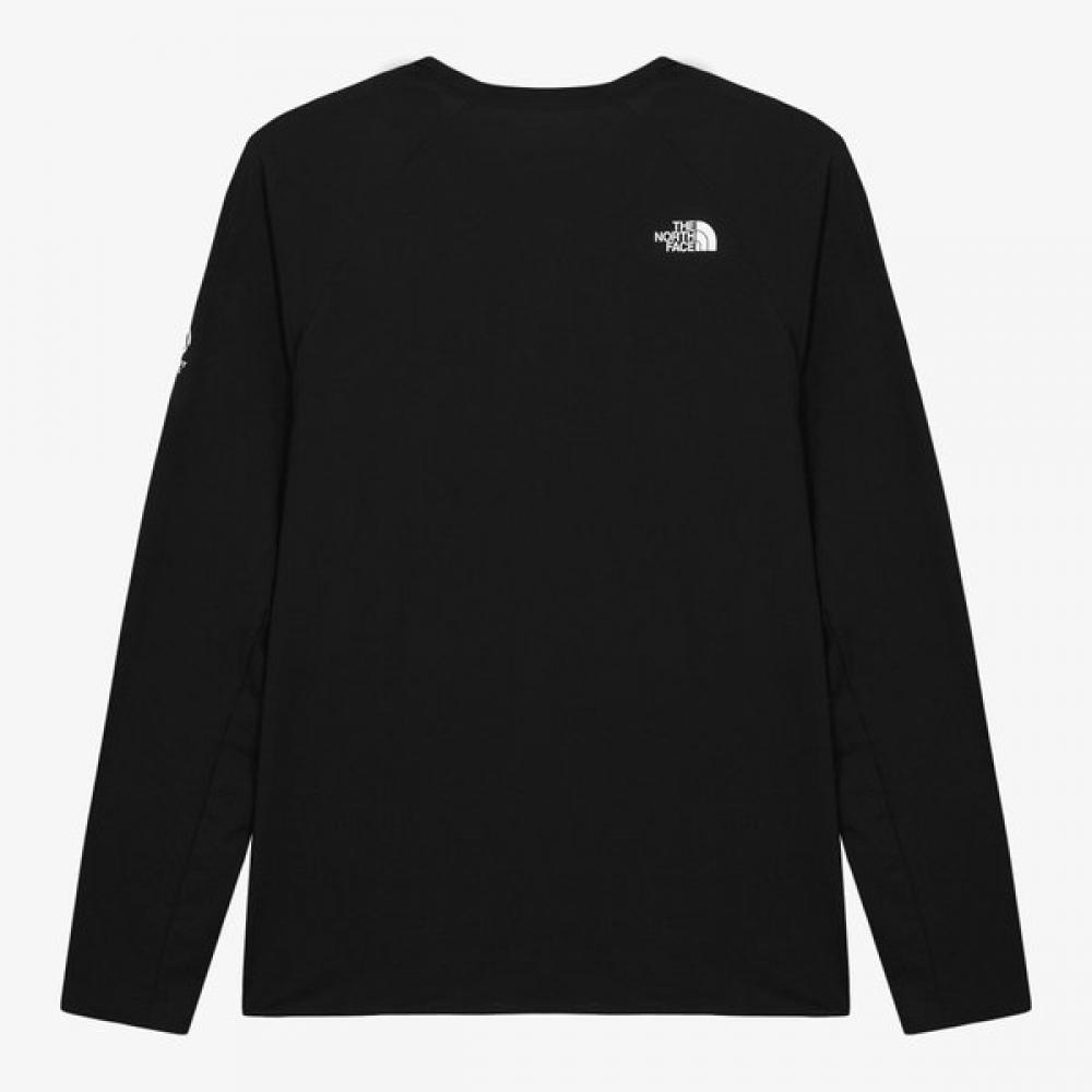 The North Face Men S Long Sleeve Tee nt7tS10a Black