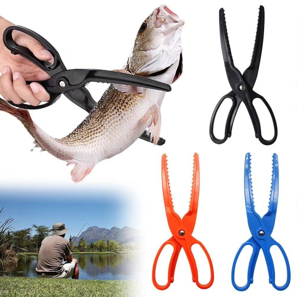 ABS Fish Grabber Pliers 5 Colors Fishing Gripper New Fish Clamp Controller  Fishing