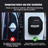 4 BUC Capac Silicon Gel pentru Broască Ușă Mașină Capac Protecție Cataramă Accesorii Anti-Rugină Pentru Volvo XC90 V90 V60 XC60 V40 S80 S60 C40 XC40
