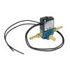 FREE SHIPPING - 3 Port Electronic Boost Control Solenoid Valve 35A-ACA-DDBA-1BA With Brass Silencer JR-ECU05