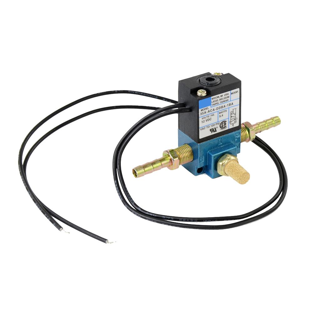 FREE SHIPPING - 3 Port Electronic Boost Control Solenoid Valve 35A-ACA-DDBA-1BA With Brass Silencer JR-ECU05