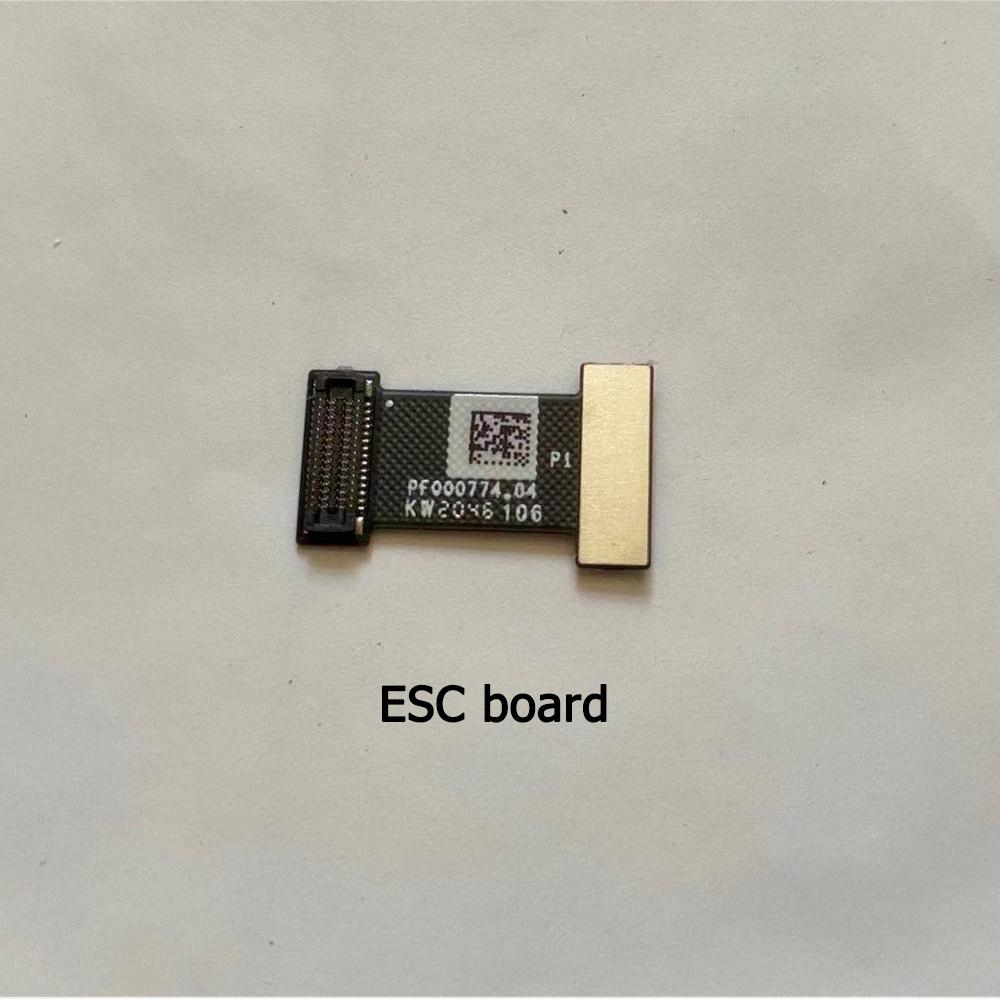 Original for DJI FPV Drone Repair Part Top Bottom Shell Arm Bracers Middle Frame Landing Gear ESC GPS Cable Gimbal Cover Replace