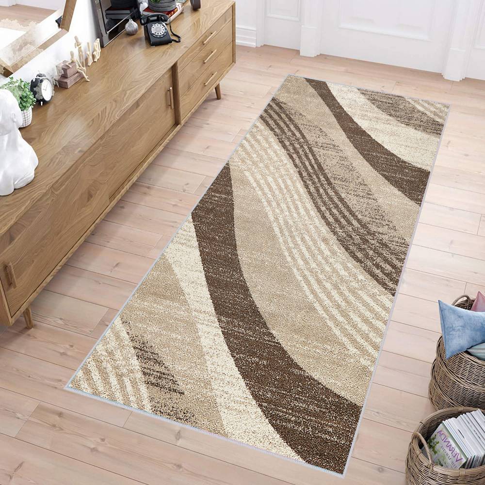 

Eliana Home Washable Printed Carpet LNA1458 50x80 коричневый