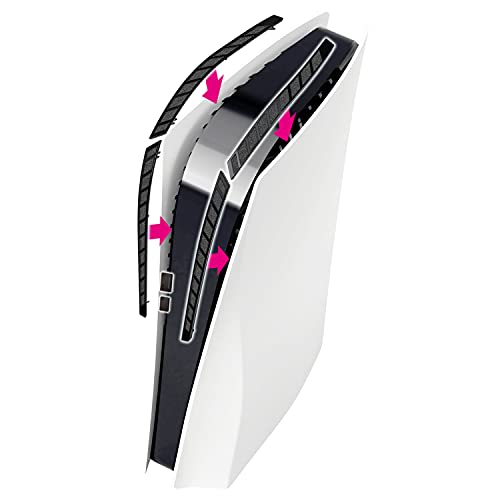 Filter & Port Cap Set for PS5 "Dust Removal Cap!5" - PS5