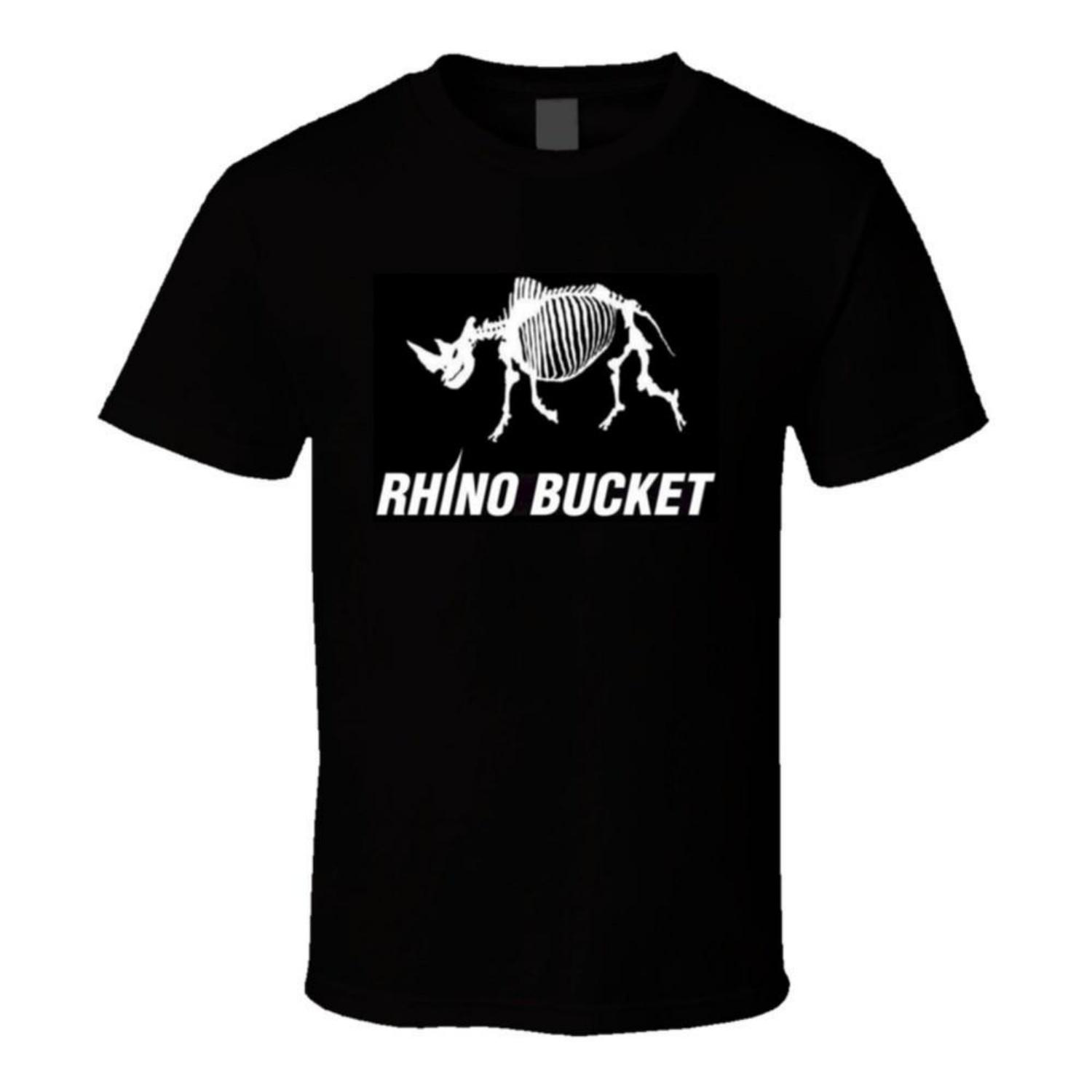 

Rhino Bucket Rhino Bones T Shirt Unisex T-Shirt XXXXXL чорний