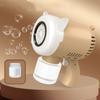 Nuove mitragliatrici elettriche completamente automatiche per bolle adatte per attività estive all'aperto, giocattoli per bambini, regalo di compleanno per feste e party