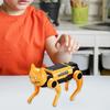 Non-Toxic Children'S Science Experiment Diy Assembled Solar Mechanical Dog Electric Robot Mechanical Cat Educational Toys For Kids Gifts