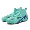 2025 new high-top football shoes AG long nails TF broken nails youth men's and women's shoes training competition sports shoes