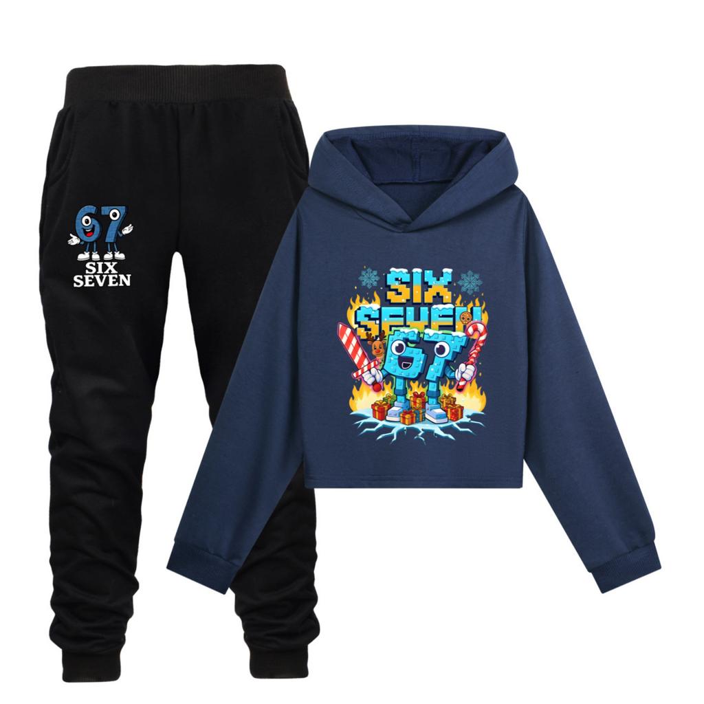 67 Kinder Zweiteiler (Hose + Oberteil) Für Jungen und Mädchen