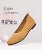 Women's Summer Pointed Toe Flat Shoes: Breathable, Casual, Hollow Out Cloth Design