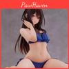 Hanimikano 12cm Water Clear Girl Pvc Model For Gaming Room And Gift