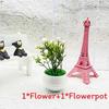 And Succulent Gypsophila Plants Artificial Flower Potted Plant For Giving Gift