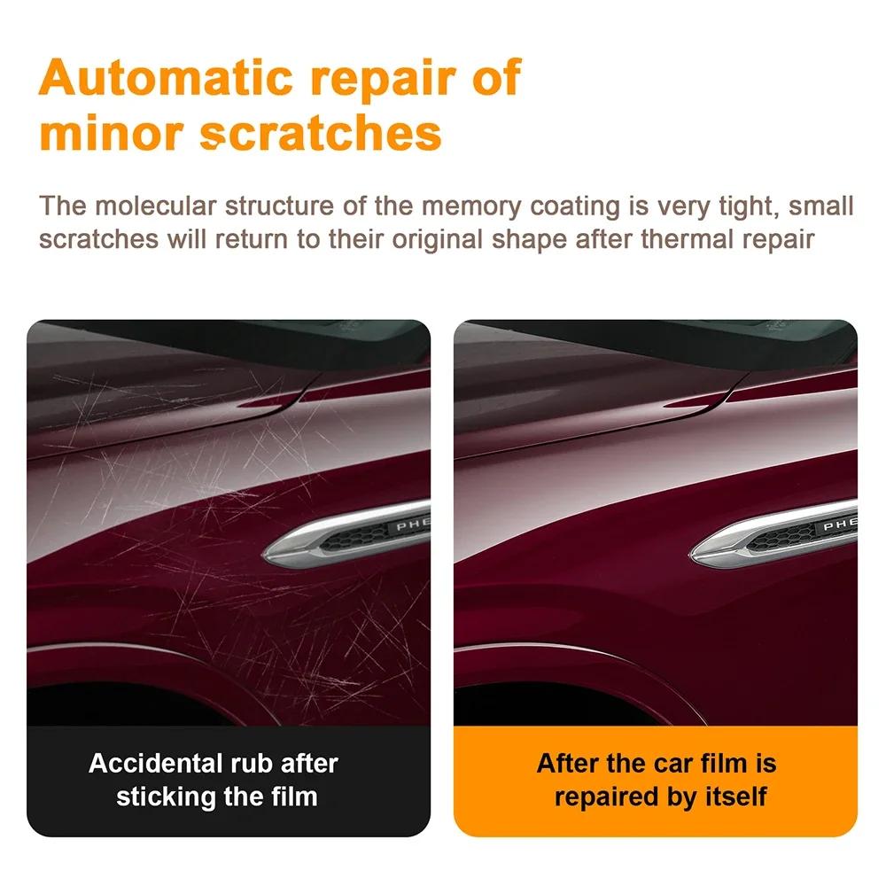 For Mazda CX80 CX-80 2025 2026 TPU Scratch Resistant Pre Cut Paint Protection Film Self Healing PPF Anti Scratch Resistance