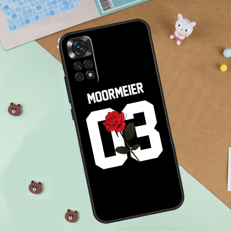 

Payton Moormeier Case For Xiaomi Redmi Note 14 13 12 9 10 11 Pro 10S 11S 12S Cover For Redmi 13C 10C 12C 14C Redmi Note 9S