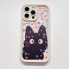 Couple mobile phone case for iPhone16 personalized new Apple 17promax cute cartoon bear soft case