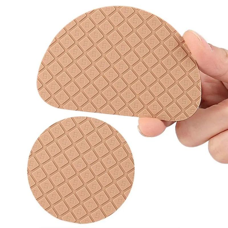 Sole Guard Non-slip Shoe Sole Protector Self-Adhesive Replacement Silicone Soles Pads DIY Wear-Resistant Shoes Anti-slip Cushion