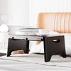 1 Peça Placa de Mesa Pequena para Carro, Portátil, Mesa de Jantar Dobrável para Fácil Armazenamento, Mesa Economizadora de Espaço para Dormitório Estudantil