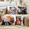 Hitman Reborn Classic S Anime Pillow Case for Sofa Living Room Home Office Decor Protective Cover