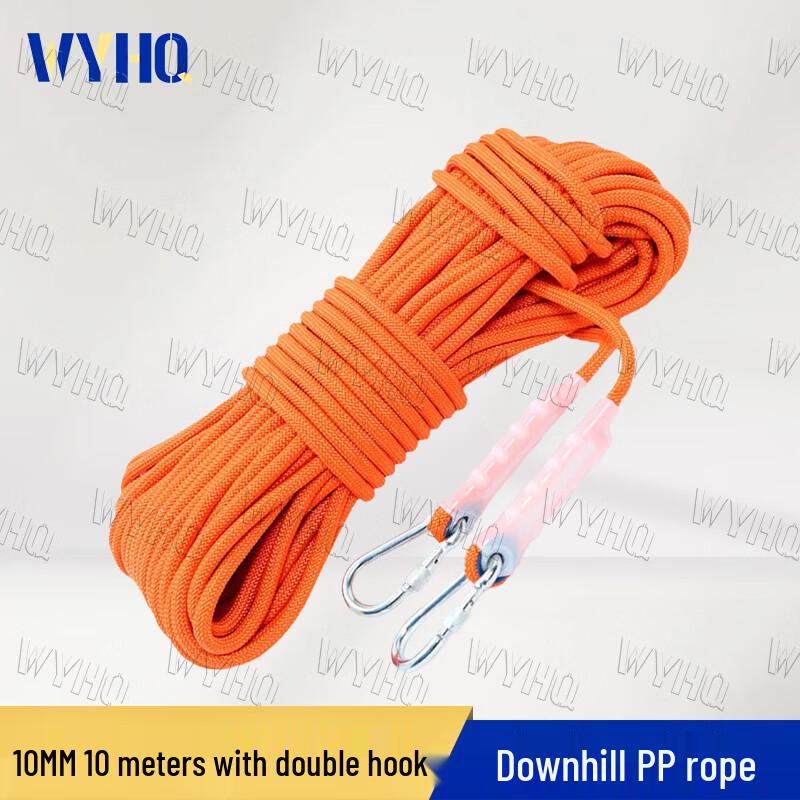 WYHQ Multi-Purpose Safety Rope with Double Hooks