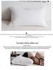 Luxury Hotel Soft Cotton Pillow Set - Neck Support (2 Pack)