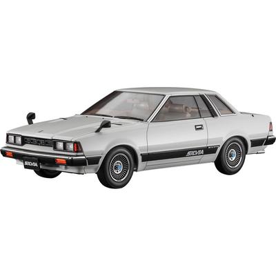 Hasegawa Nissan Silvia (S110) Early Model HT 2000ZSE-X 1979 1/24 Scale Plastic Model Kit HC61