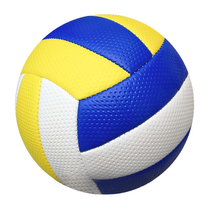 Durable Ultra-Fiber Soft Size 5 Volleyball for Middle School Exams and Campus Training