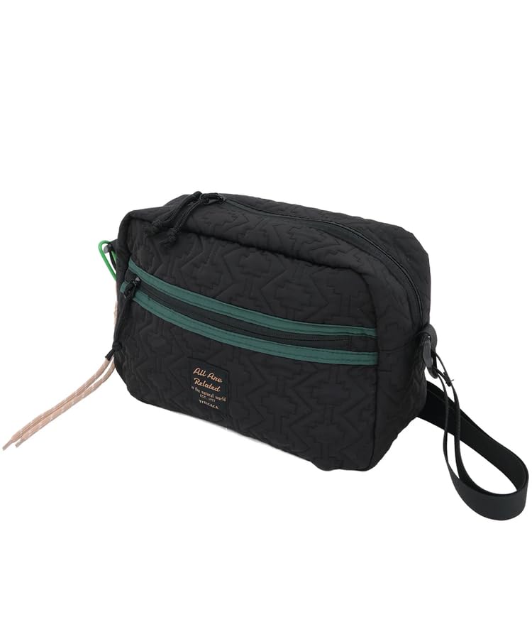 Titicaca Quilted Shoulder Bag, Women s, Free Size, Black, ZOWCBD7040