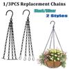 14" Hanging Basket Flower Pot 4 Strand Replacement Chains Hanging Chain Replacement Plant Hangers