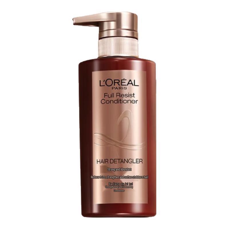 

L Oréal Paris Silicone-Free Strength & Smooth Conditioner 440ml