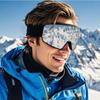 Double-Layer Anti-Fog Unisex Ski & Mountaineering Goggles