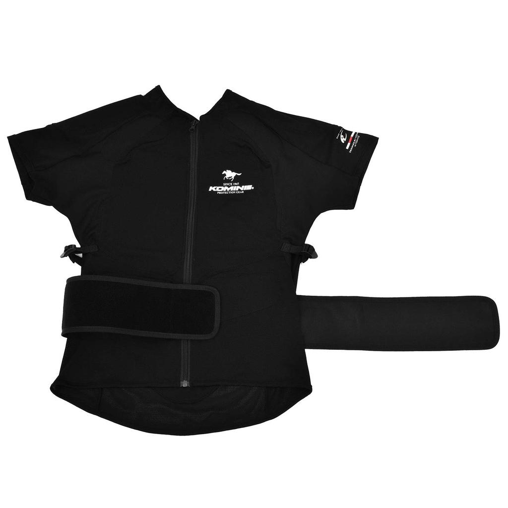 KOMINE Motorcycle Protector Horse Riding Protection Wear Black M CE Standard Level 2 Light Stallion Industry Riding Protector SK-832