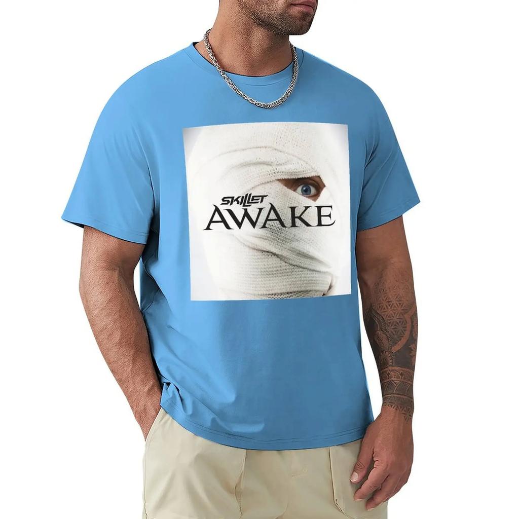 Skillet awake Classic T Shirt T-Shirt boys whites sweat hippie clothes summer top designer t shirt