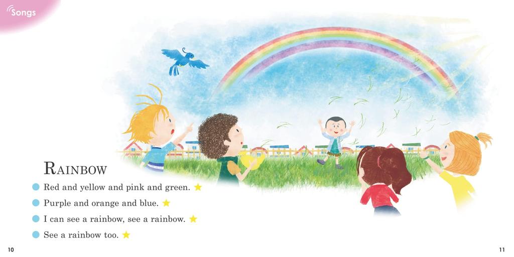 Otodel Learn English with a Popular English Play Songs Practical English Teaching Materials for Supervised by Popular Otodel Book CHANTS SONGS 1 2